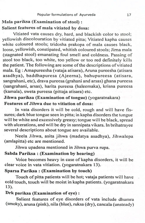 Popular Formulations Of Ayurveda (KAS 193)